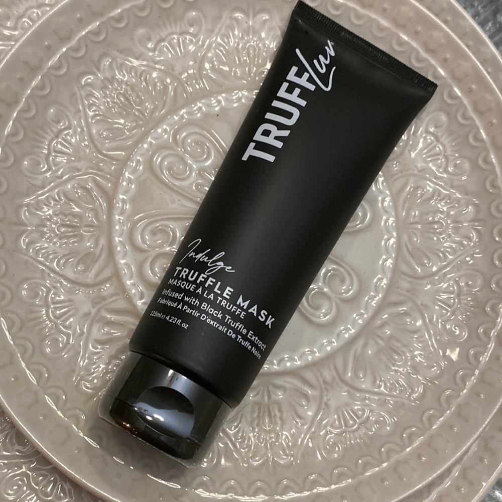Truff Luv Truffle Mask for hair.
